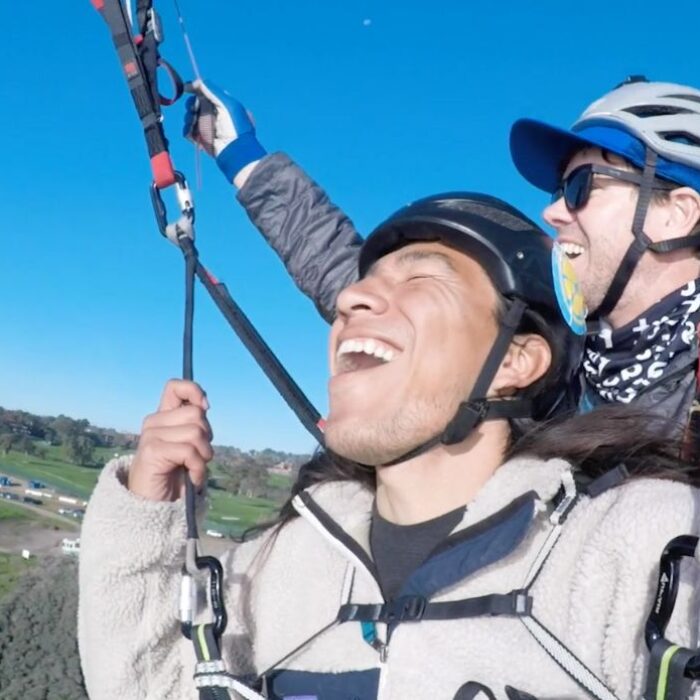Mario Calderon Ordonez Cliff Jumps Torrey Pines Gliderport