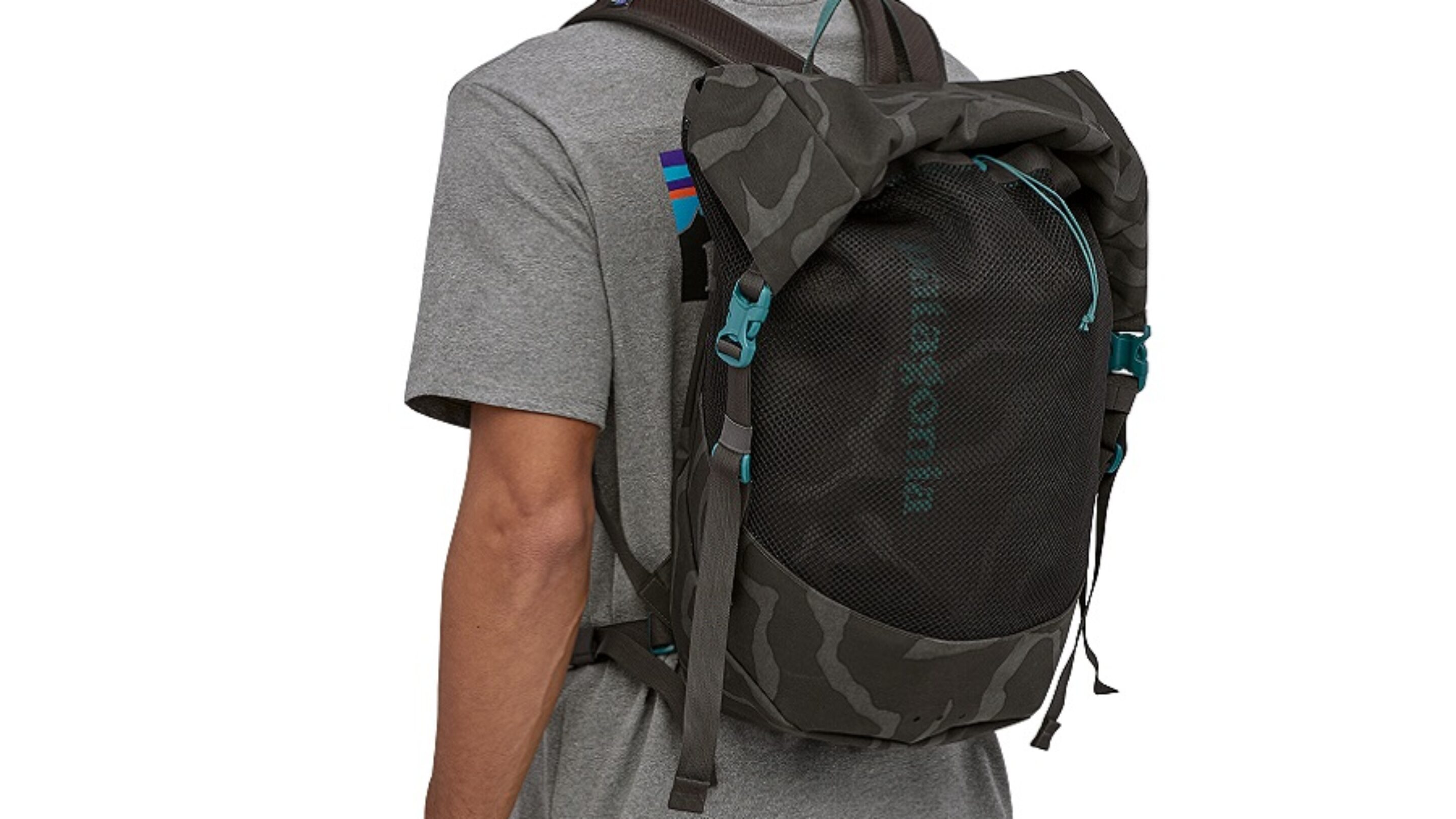 Patagonia’s Planning Roll Top Pack for organizing wet and dry gear