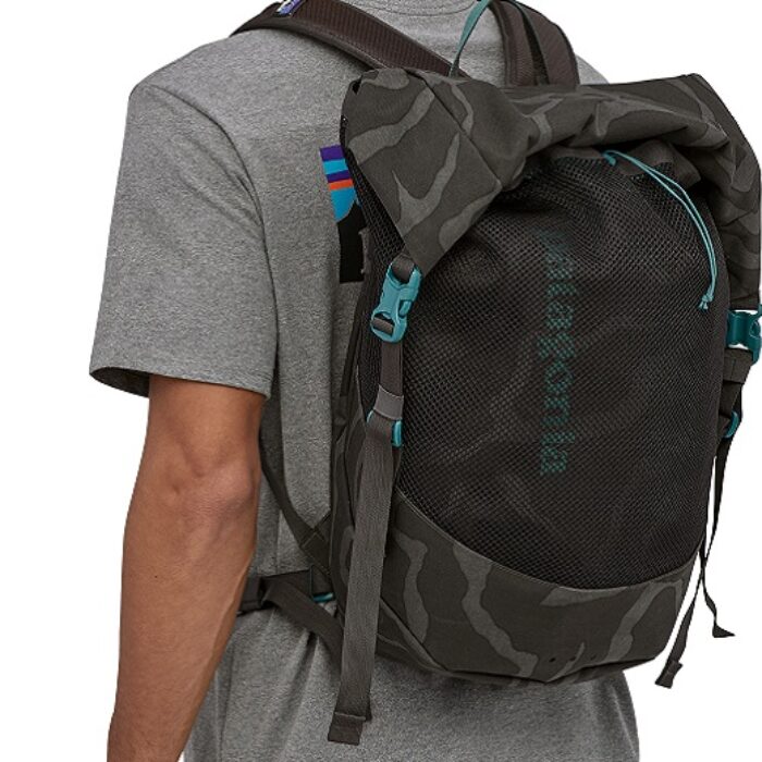 Patagonia’s Planning Roll Top Pack for organizing wet and dry gear