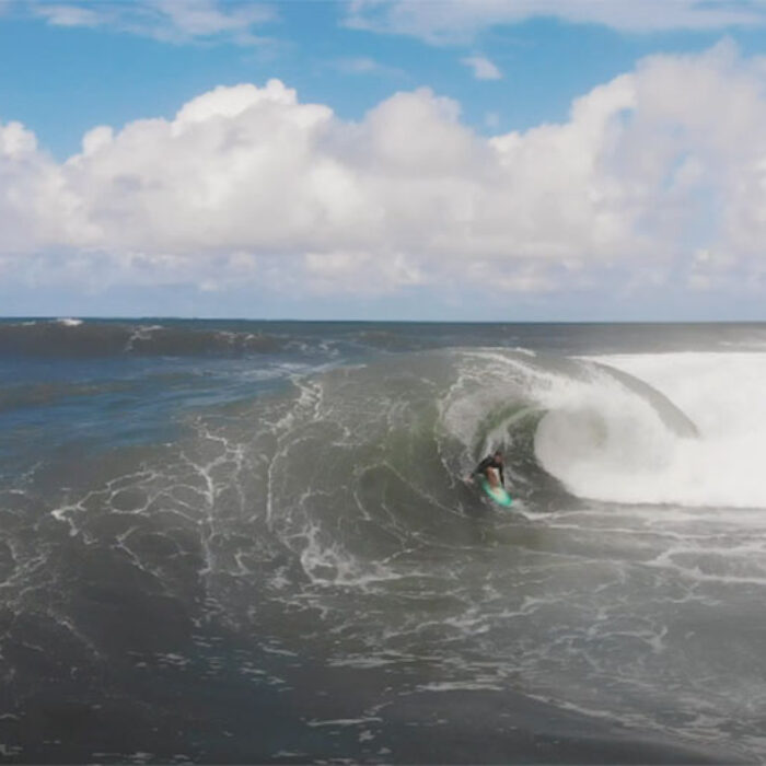 Nathan Florence surfing Backdoor Pipeline