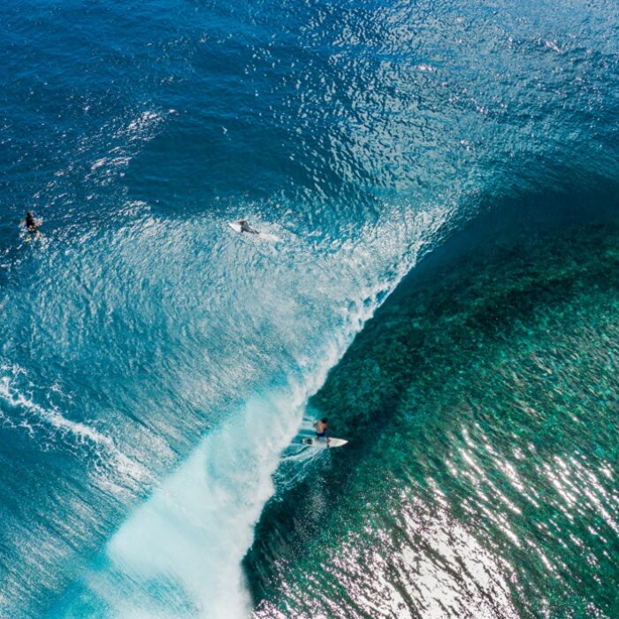 Nick Gruen's aerial drone shot that won him The Inertia's contest