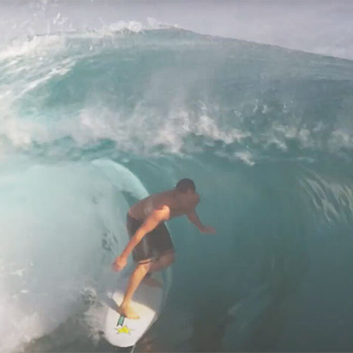 Clay Marzo surfing