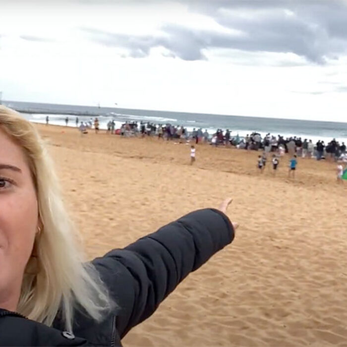 Dimity Stoyle at Narabeen Classic