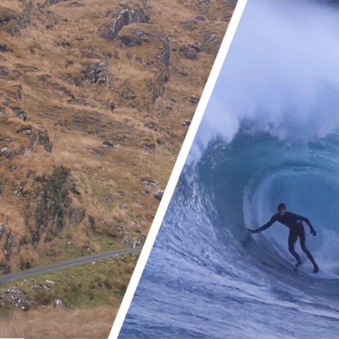 Torren Martyn surfing