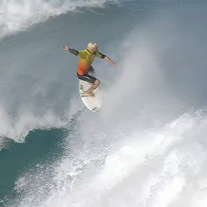 Italo Ferreira aerial surfing