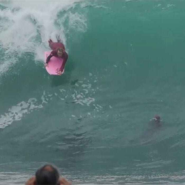 Jamie O'Brien at the Wedge