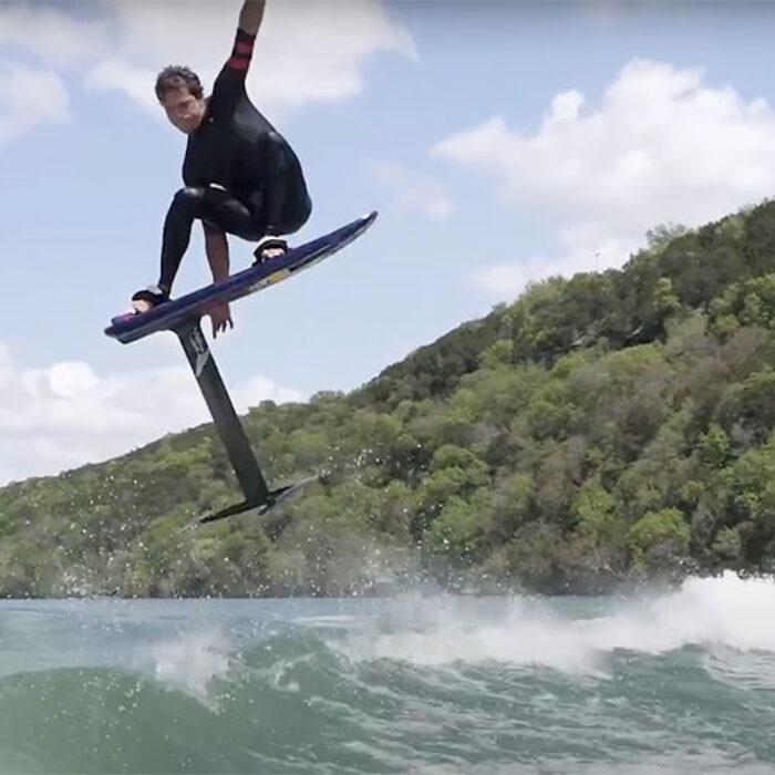 Kai Lenny foiling