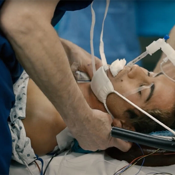 Koa Rothman getting spinal surgery