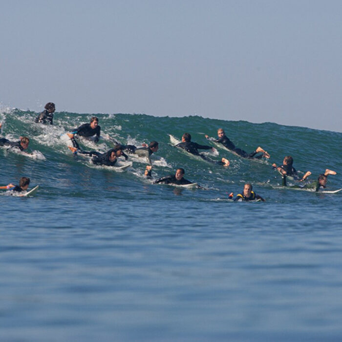 Lowers paddle battle