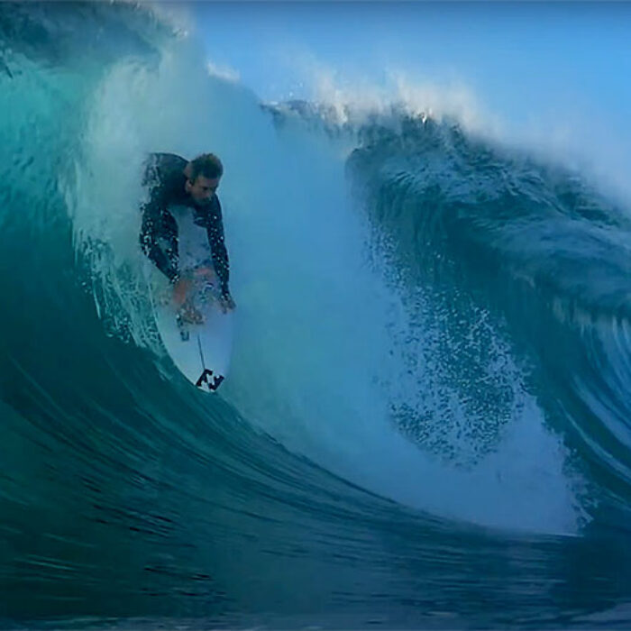 Ryan Callinan surfing
