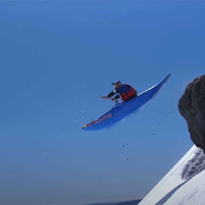 kayaking in Chile
