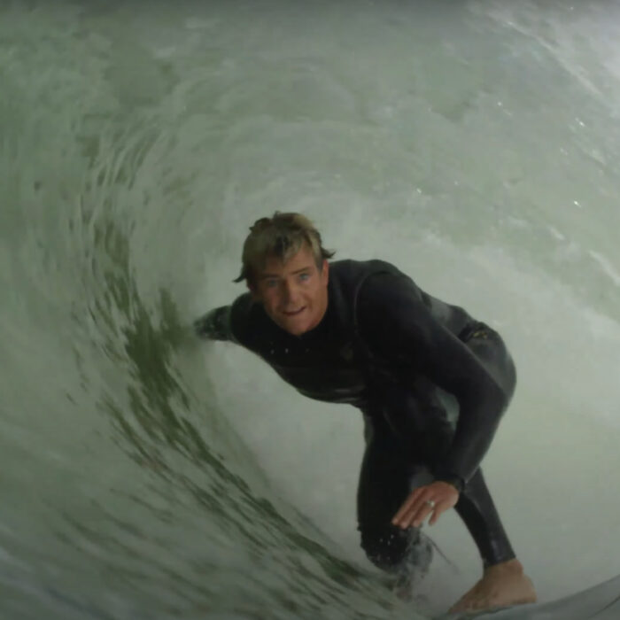 Arran Strong in the tube