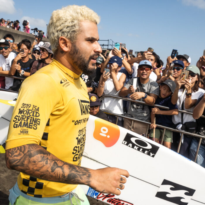 Italo was the 2019 WSG champion