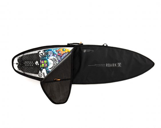roark x creatures of leisure surfboard travel bag