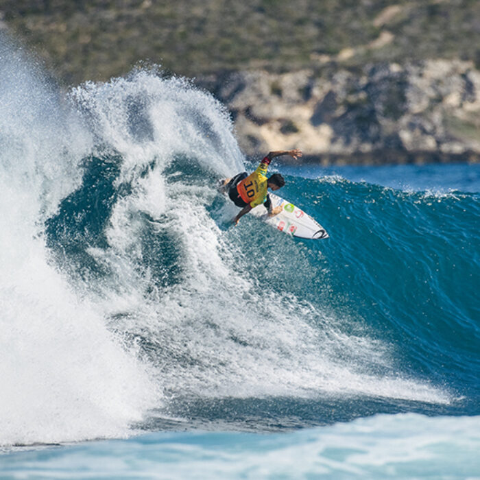 gabriel medina at the rottnest pro