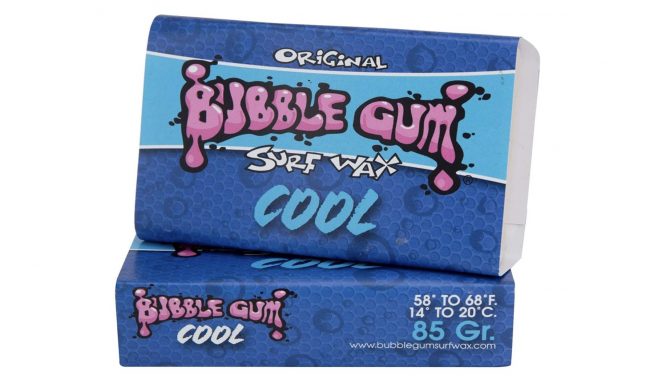 bubble gum cool wax