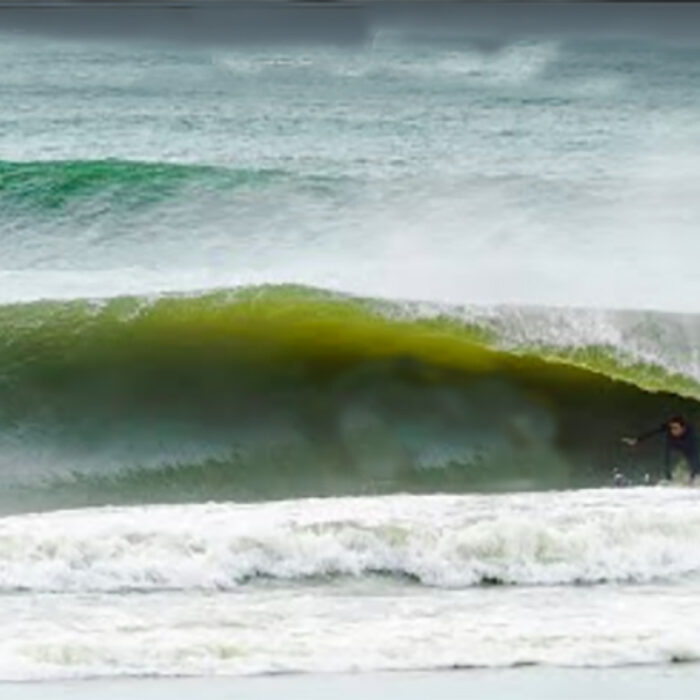 Brett Barley and Some Tasty Spring Barrels in the Outer Banks
