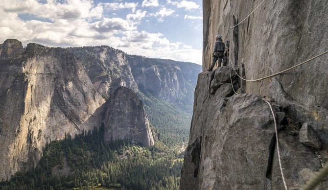yosemite big wall climbing on el capitan