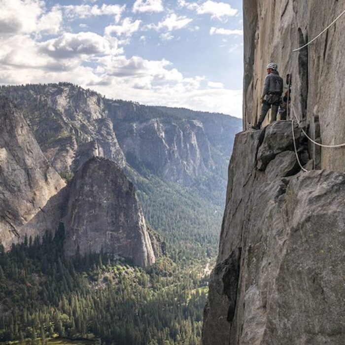 yosemite big wall climbing on el capitan