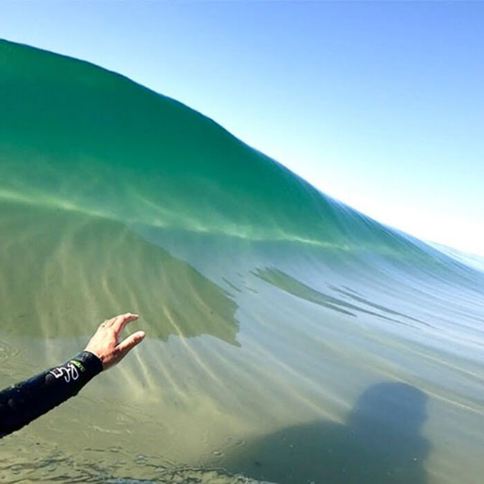 glassy barrel