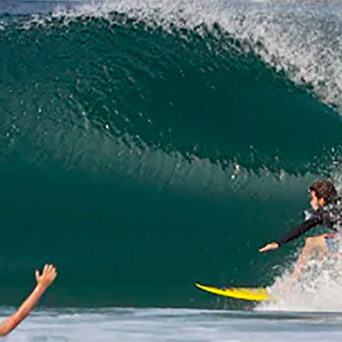 This Is Mason Ho in a Fun Sand-Bottom Barrel