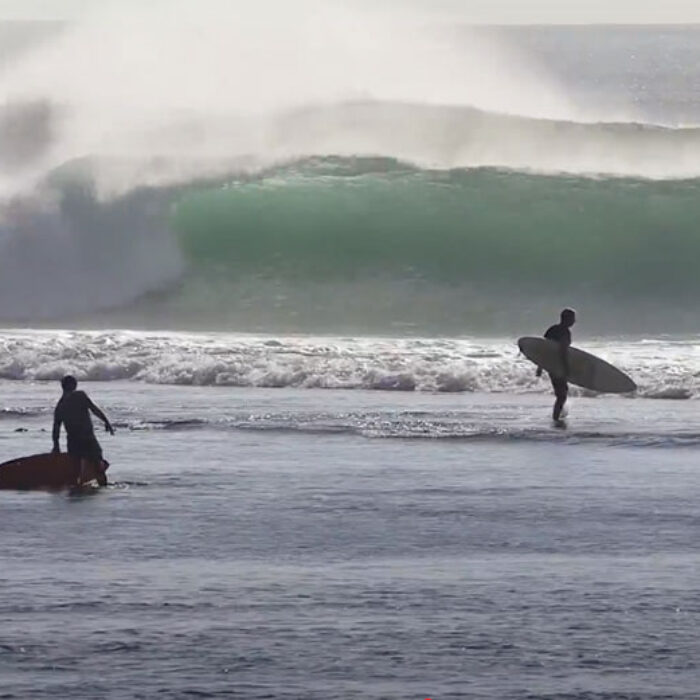 Surfing Impossibles in Bali
