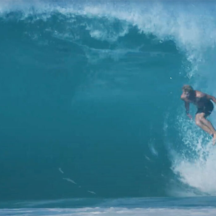 John John Florence surfing wipeout