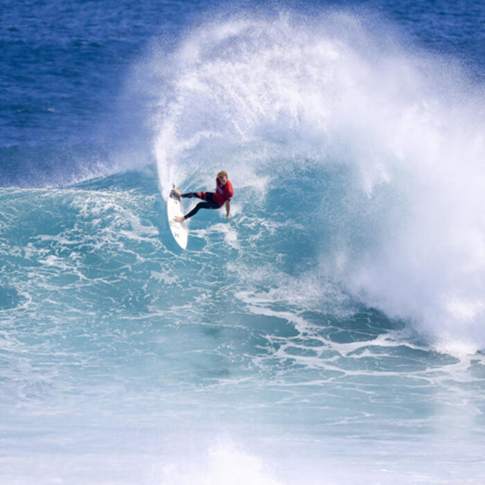 John John Florence surfs Main Break in Margaret River