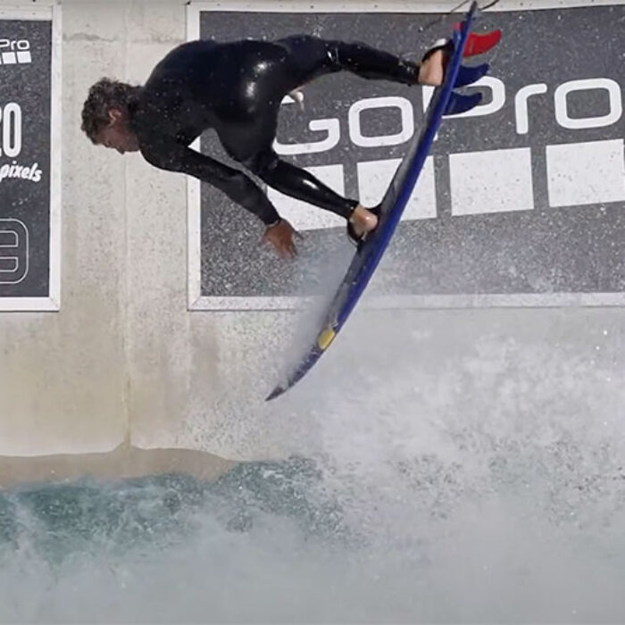 Kai Lenny surfing