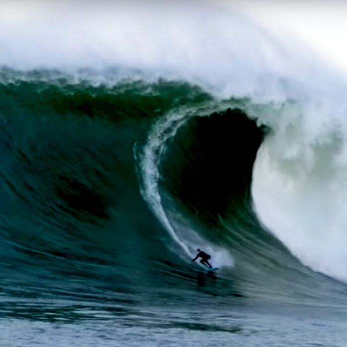 Grant "Twiggy" Baker Surfs giant Mavericks
