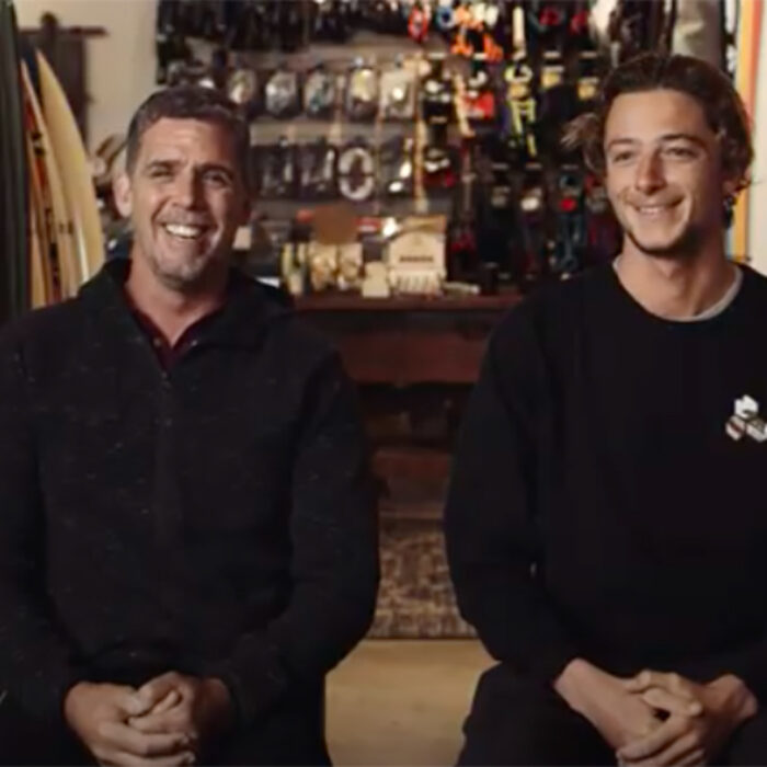 John and Peter Mel are interviewed for the Mavericks Awards