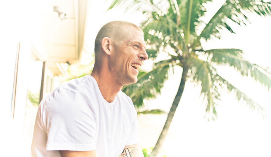 Podcast with Mick Fanning