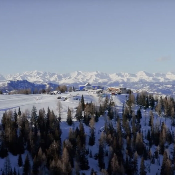 a skier's paradise