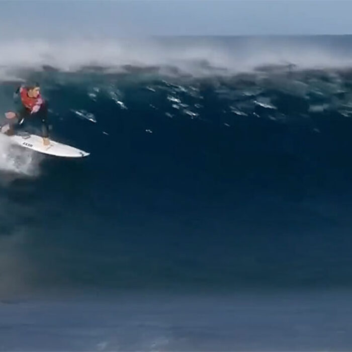 Griffin Colapinto surfing