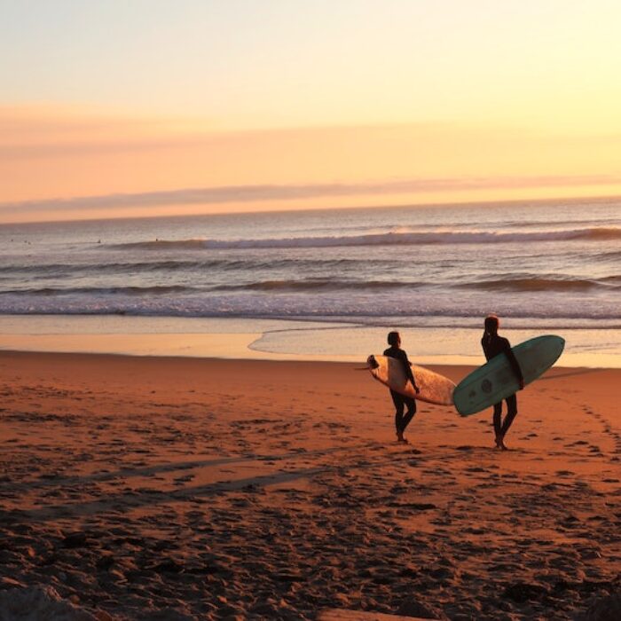 Summer surfing by Sacha Verheij via Unsplash