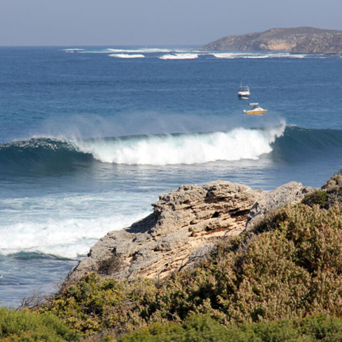 Strickland Bay at Rottnest Island