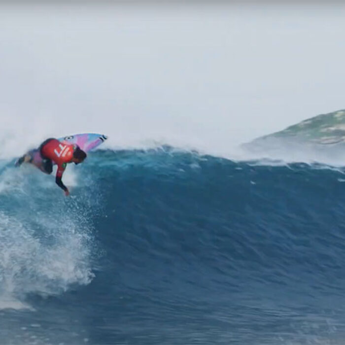 Filipe Toledo at Rip Curl Rottnest Search event