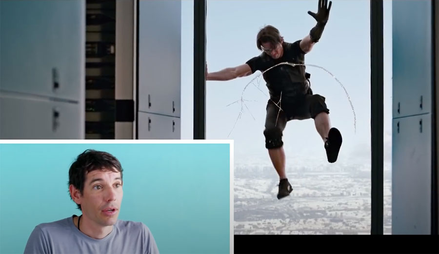 Alex Honnold Breaks Down Climbing Scenes From Movies And Tv