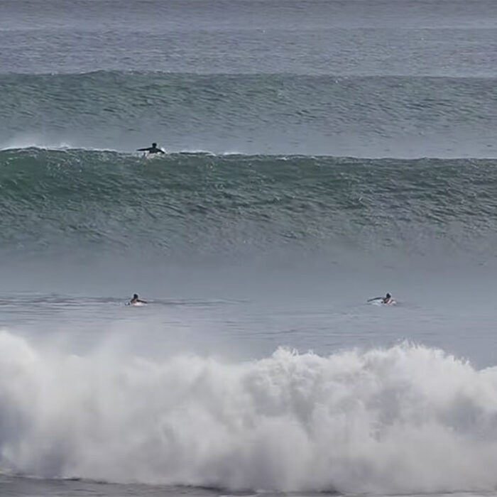Surfers at Uluwatu
