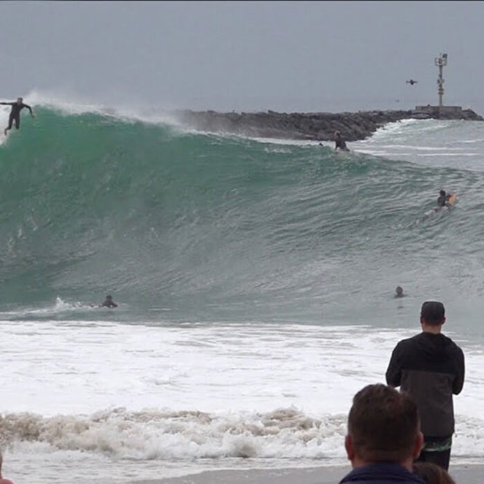 wipeout at the wedge