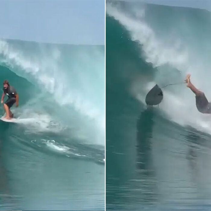 claim a wave too early