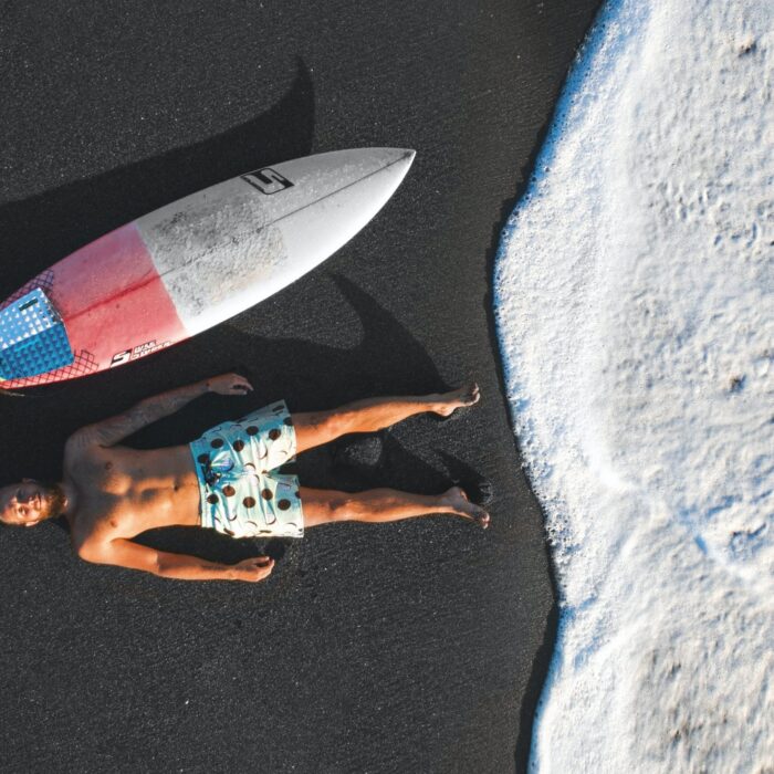 study of depression for surfing and hiking