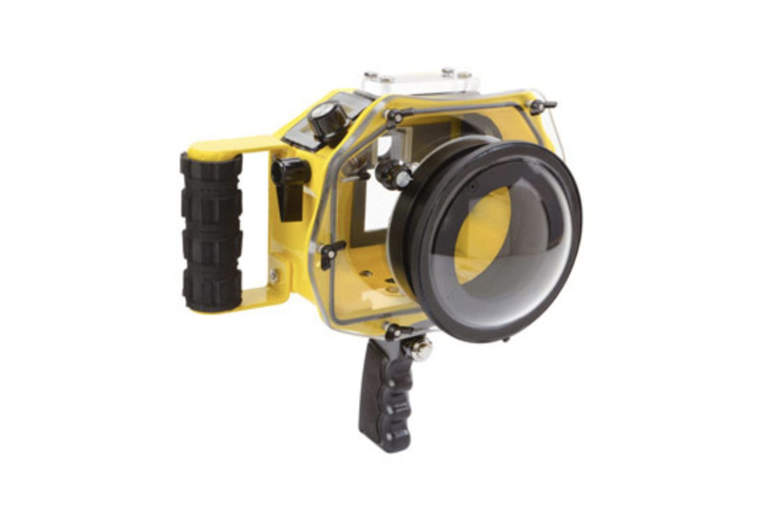SPL Waterhousings are custom-made pieces of equipment. 