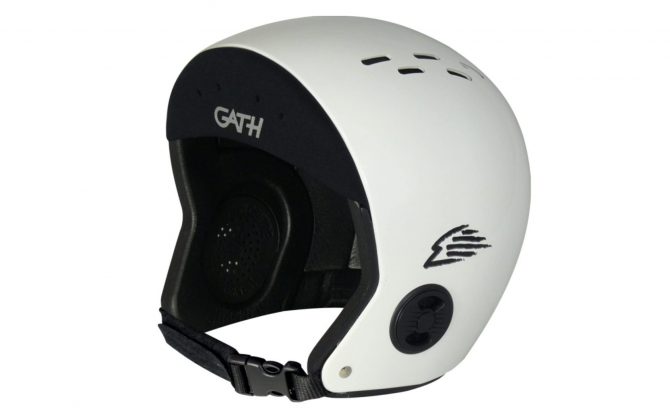 Gath helmets are the leading brand in surfing