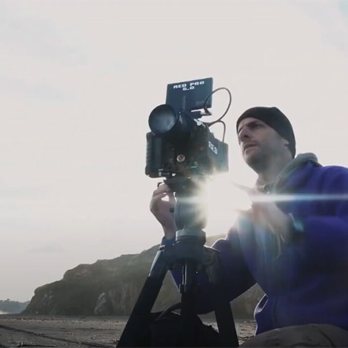 Alejandro Berger filming Rob Machado and Craig Anderson