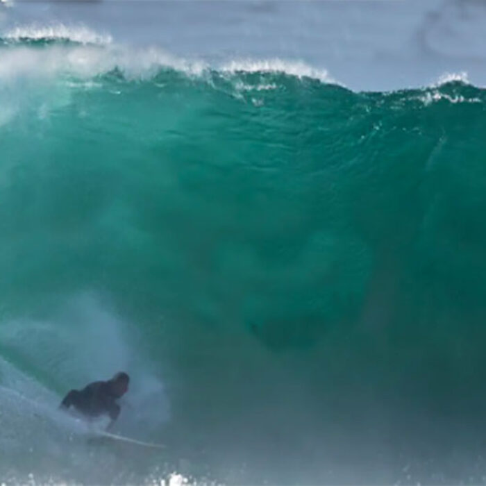 surfing in Newport Beach, California