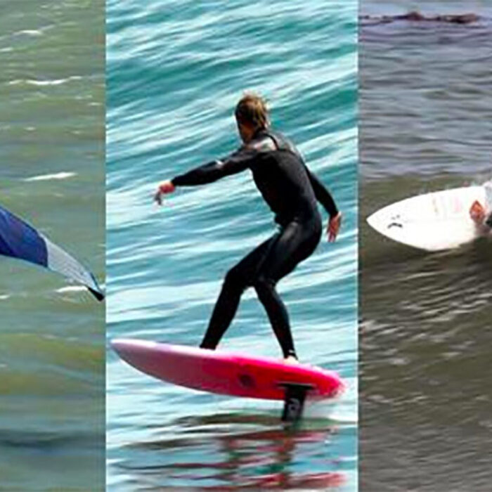 Clay Schmitz talks surfing and foiling