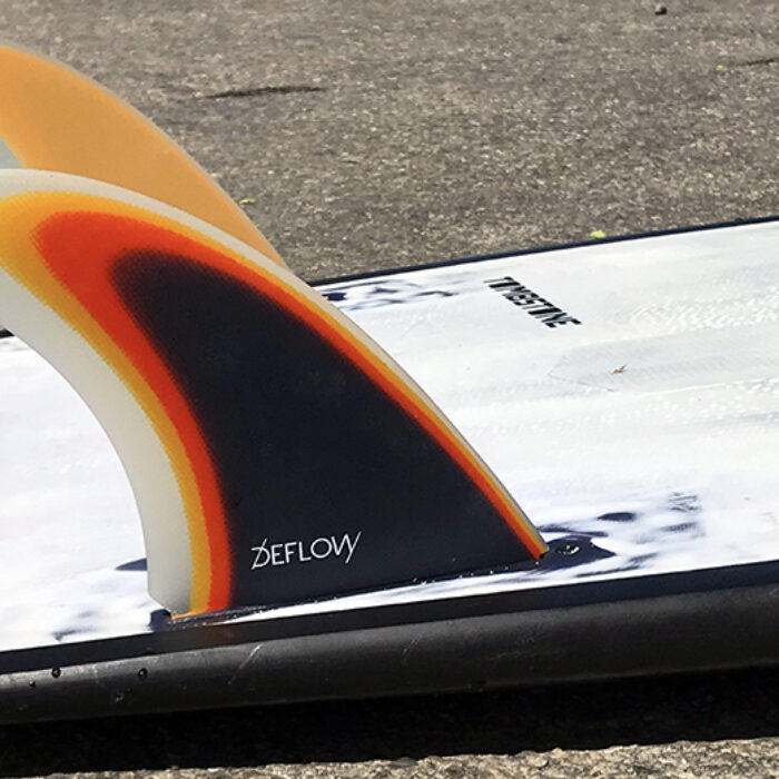 Iñigo Agote Twin Fins from Deflow