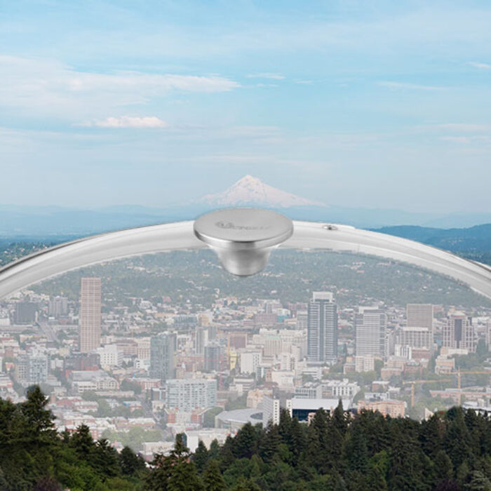 Portland, Oregon, under the proverbial heat dome