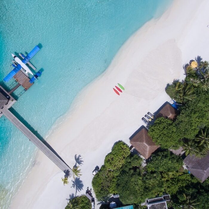 paradise from the sky